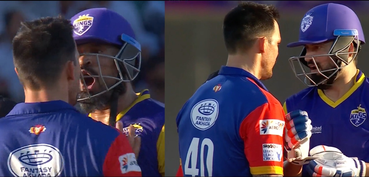 Re-Run: Pathan Power! Yusuf, Irfan clash with Johnson
