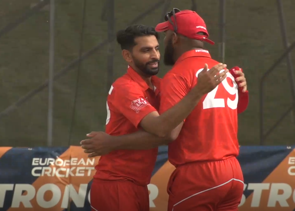 ECC T10, Group D, M3: GER v SUI – Highlights