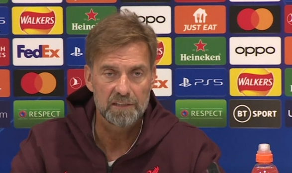Rangers UCL game will be a 'proper fight' - Klopp