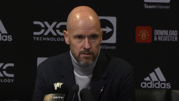 'We'll deal with it' - ten Hag on Ronaldo's reaction and win over Spurs