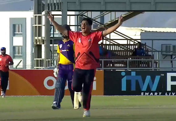 Bilal Shah's 3-fer restricts Qurum Thunders to 89
