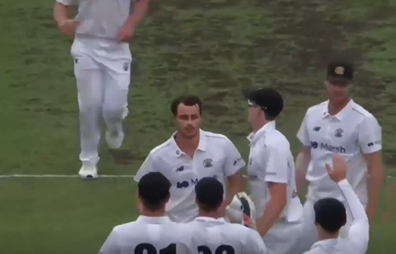 5/36! Lance Morris trembles NSW's batting lineup