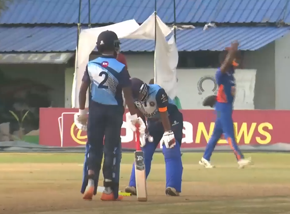 Vinil and batsmen help TUS beat LIO by 18 runs