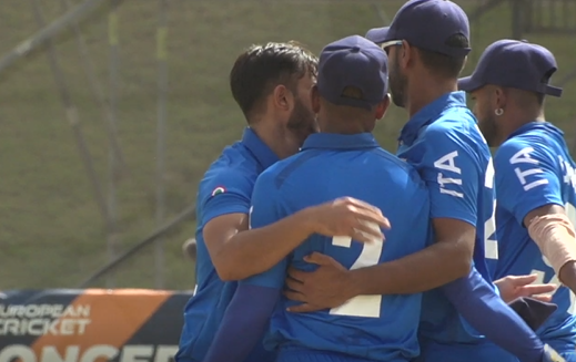 ECC T10, Group D, M7: ITA v GER – Man of the Match