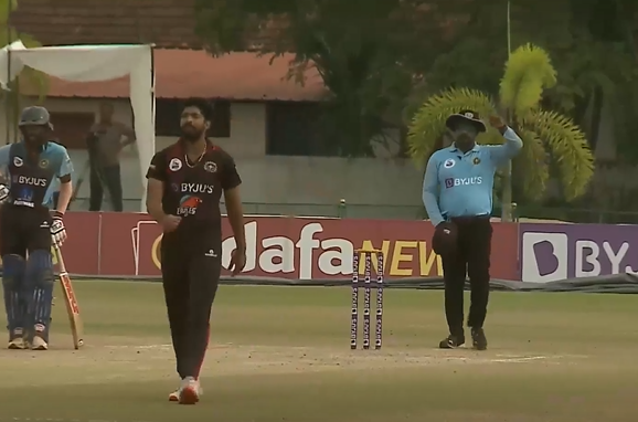 3/16! Fazil Fanoos dismantles the Panthers batting lineup