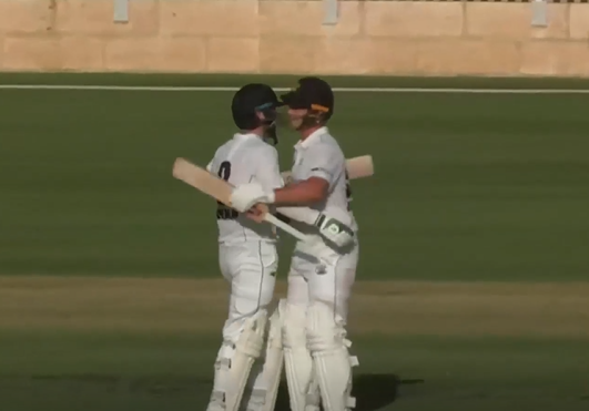 Lance Morris and batsmen help Western Australia clinch opener