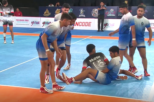 Match 89: Best Defender - Mandeep Ruhal