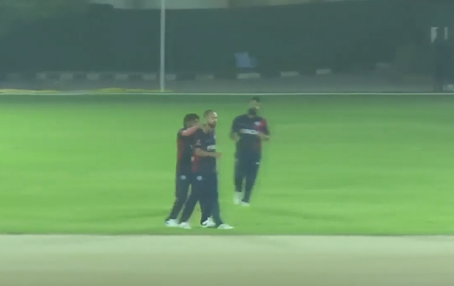 Nawaf Ahmed's 4-wicket haul rattles Saipem