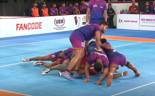 Match 91: Best Defender – Chetan Kumar