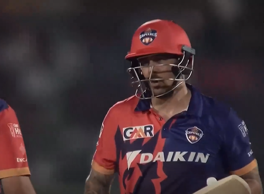 62 off 35! Johnson sets the stage for India Capitals