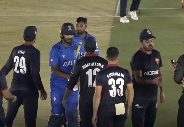 ECC T10, Group D, M10: ITA v NOR – Highlights