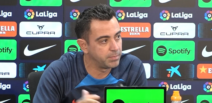 Xavi hopes win over CEV will help BAR overcome UCL setback