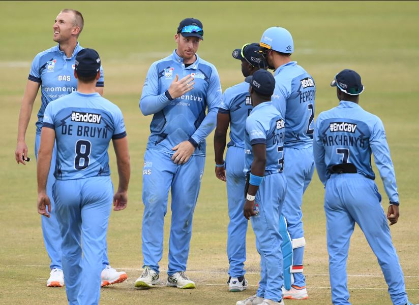 Brevis stars as Titans cruise past Knights by 41 runs
