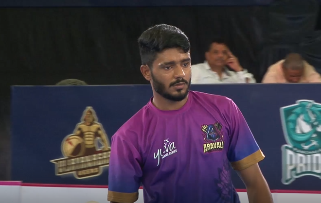 Match 102: Best Raider – Arjun Choudhary