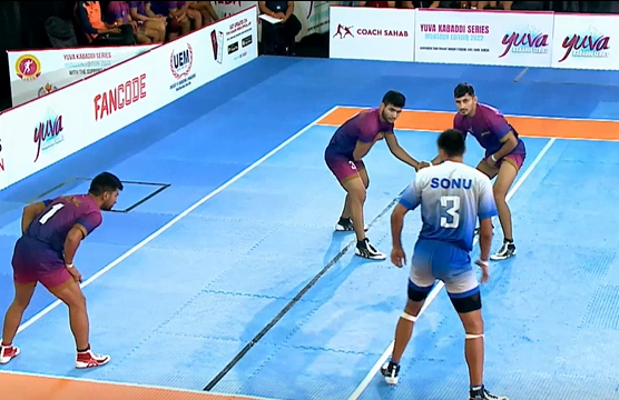 Arjun Choudhary shines as Arrows thrash Heroes 51-36