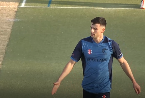 Oli Hairs, Jack Jarvis star as Soctland-XI beat England-XI by 32 runs