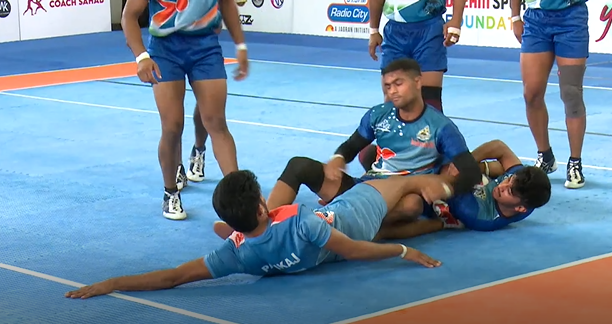 Match 104: Best Raider – Pankaj