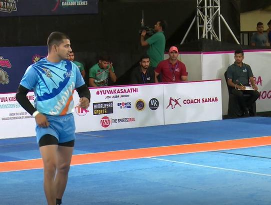 Match 106: Best Raider – Aakash Deshwal