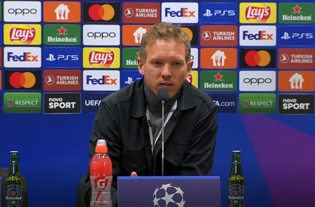 Nagelsmann delighted as Bayern qualify for UCL knock out stages