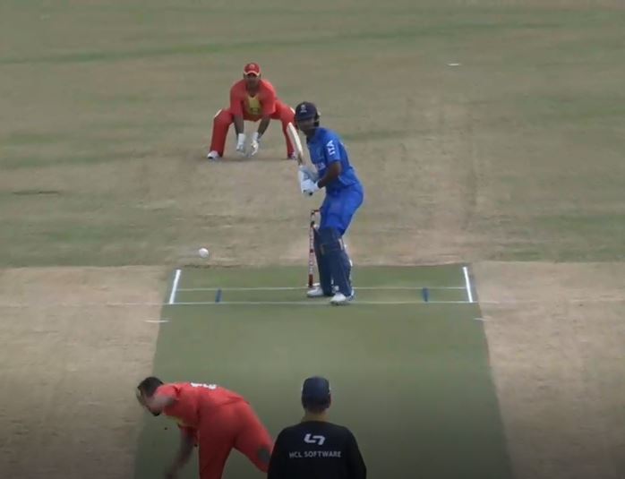 Saleem Dar stars as Spain edge past Italy by 5 wickets