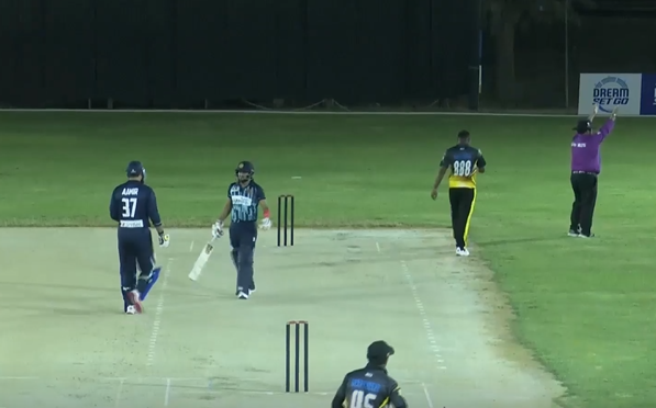 Aamir Javed's quickfire knock of 55 off 24