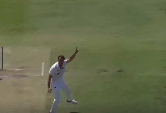 Lance Morris' 4-fer guides Western Australia home