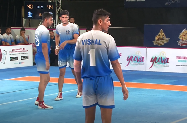 Match 89: Best Raider – Vishal Chahal