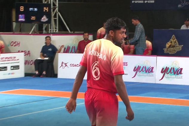 Match 91: Best Raider – Krishan Mavai