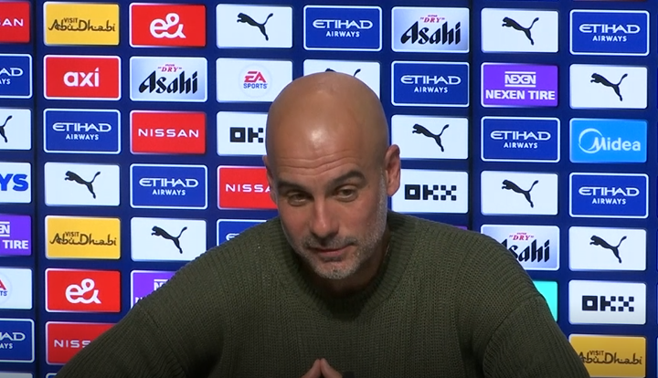 Guardiola on ten Hag and Manchester derby