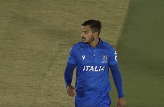 ECC T10, Group D, Final: ITA v NOR – Man of the Match