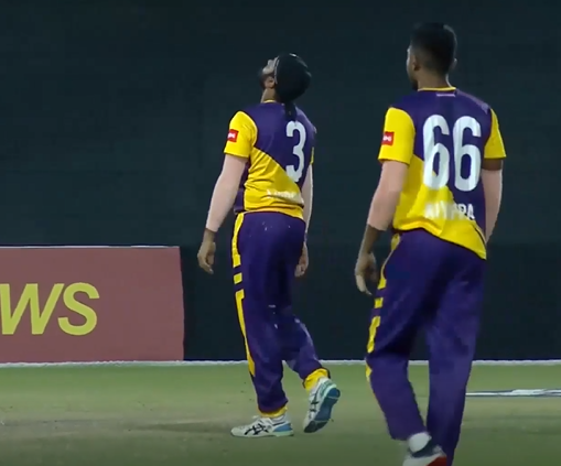 Sufyan Mehmood and bowlers guide Bousher Blasters home