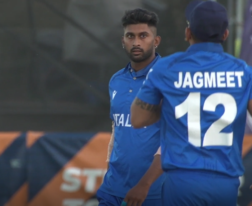 ECC T10, Group D, M10: ITA v NOR – Man of the Match