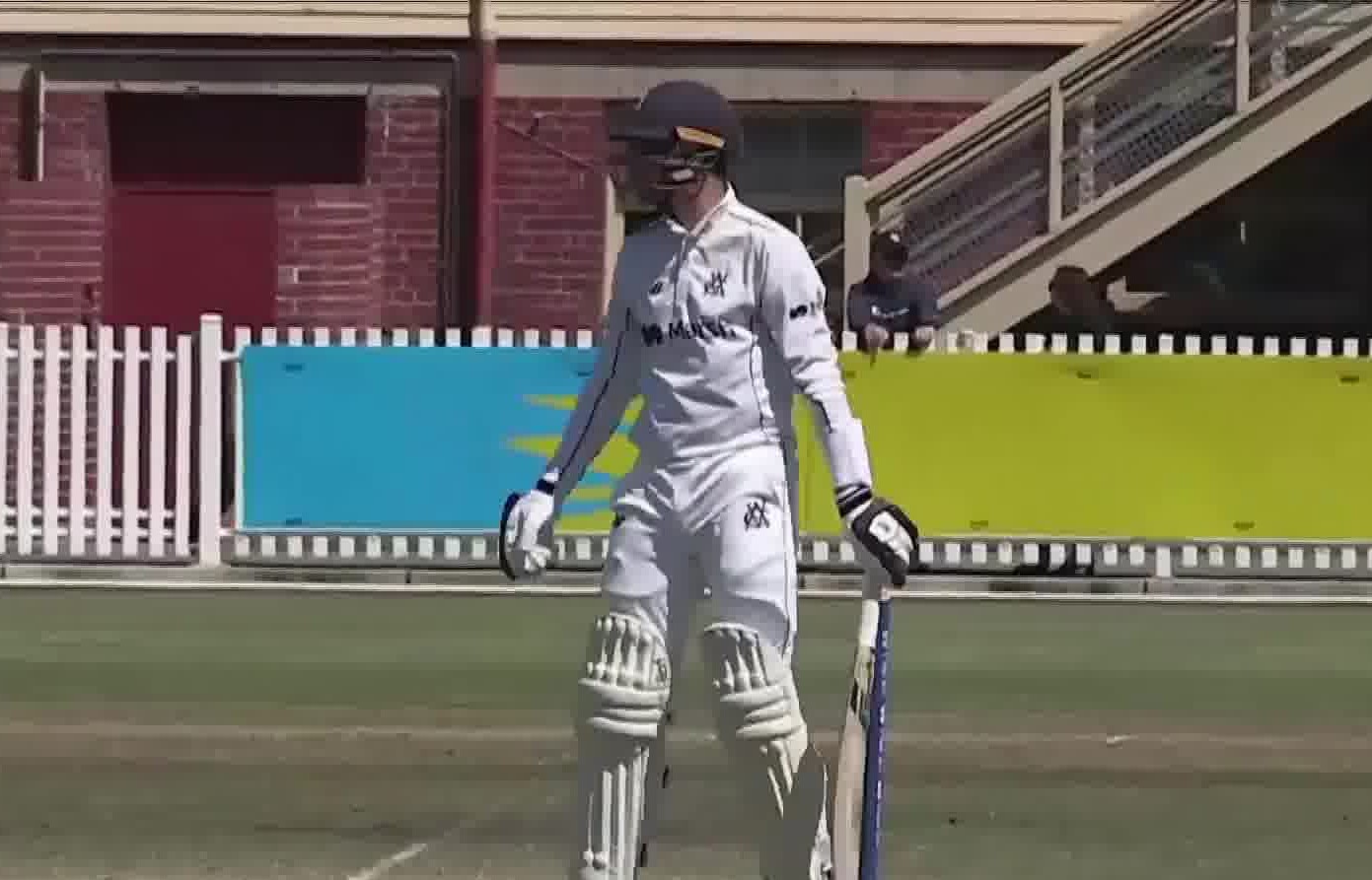 Peter Handscomb hits career-best 281*