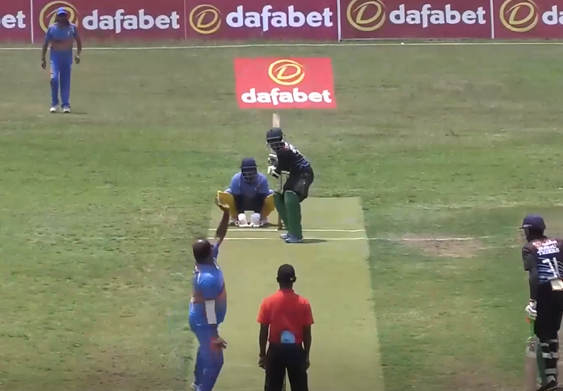 6 Fours, 2 Sixes! Tuyizere's blazing knock of 54