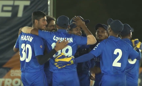 ECC T10, Group D, Final: ITA v NOR – Highlights