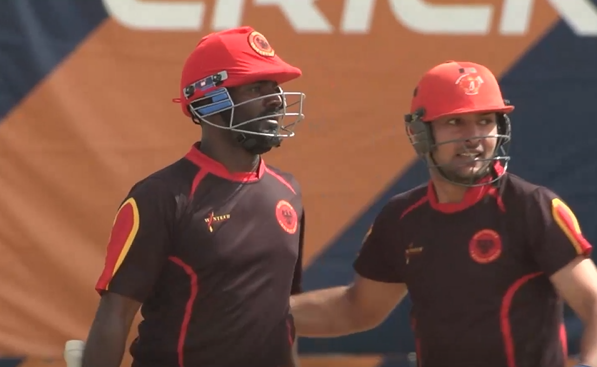 664! 17 needed of last over, Vaseekaran finishes it off in style