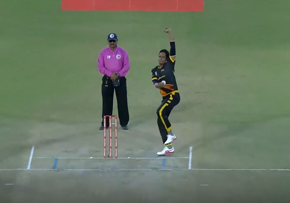 3/9! Ikram Sadaat puts Rangers on the backfoot