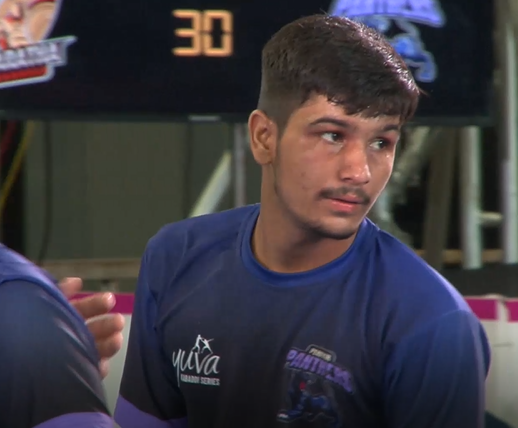 Match 101: Best Defender – Nitesh Kumar