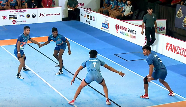 Veers stun Marvels 39-31 in a close encounter