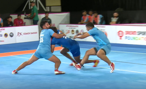 Match 104: Best Defender – Anubhav Rathi