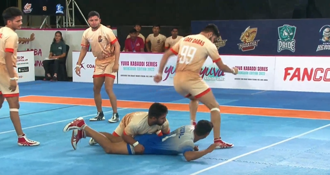 Hampi Heroes sink Maratha Marvels by a whopping 29 points