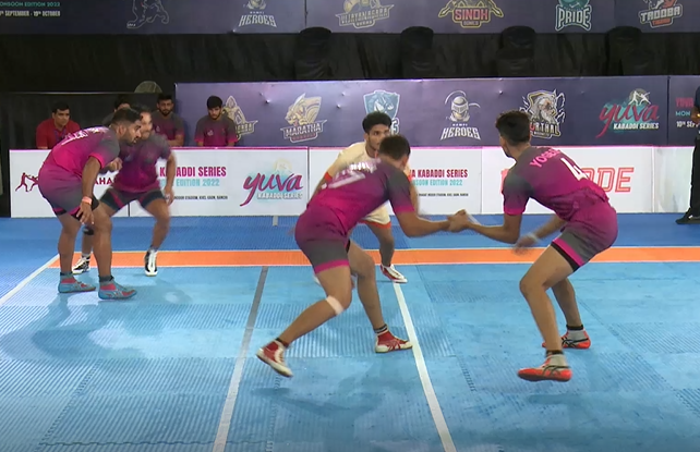 Match 90: Kabaddi Ka Kamaal – Yogesh Dahiya