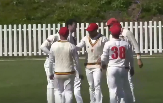 Buckingham's 4-wicket haul dents Victoria's advance