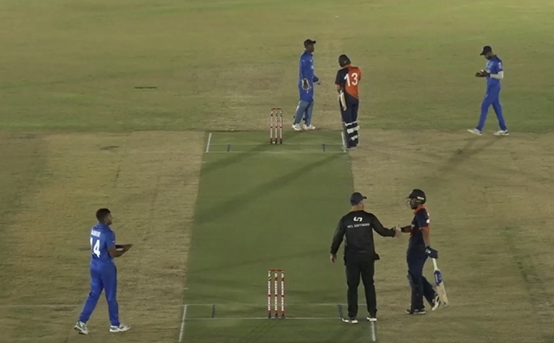 Musa Ahmad and bowlers guide Netherlands-XI home