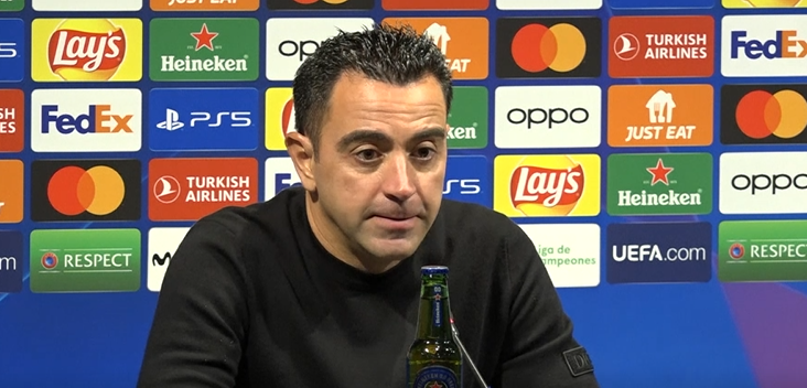 'I'm angry and upset' - Xavi after 3-3 draw to Inter