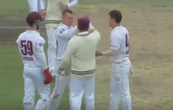 Swepson stings New South Wales with a 5-fer
