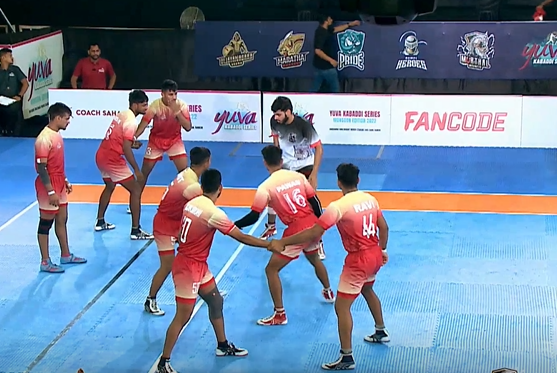 Vijayanagara Veers edge past Murthal Magnets 35-33