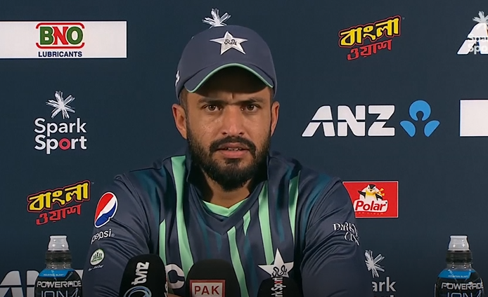 Mohammad Nawaz feels confident ahead of T20 WC clash against India