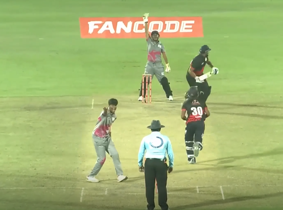 Faisur Rahman's 3-wicket haul dents Volts batting