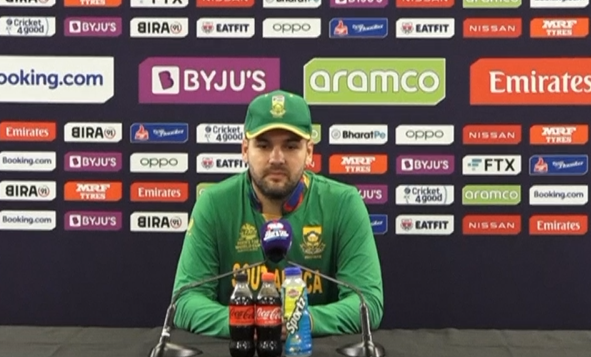 Rossouw delighted after scoring 109 against Bangladesh